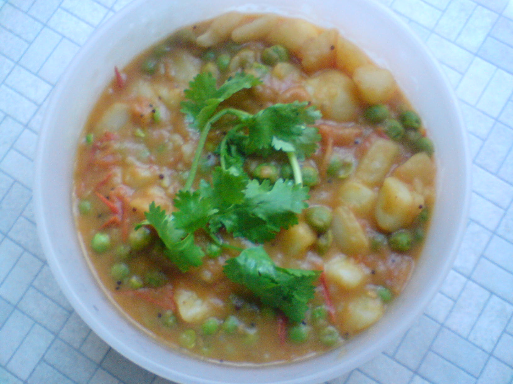 Aloo Matar Curry